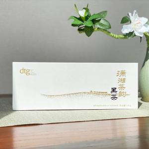 数码茶园牌 潇湘茶韵100g 黑茶礼盒