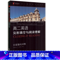 [正版]高二英语完形填空与阅读理解 分层强化训练黑皮英语系列 高中英语专项练习分题型强化高中英语完形阅读进阶集训 英语