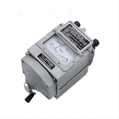 兆欧表ZC25Z-2(250V)ZC25-3(500V)ZC25-4(1000V)铝壳兆欧表