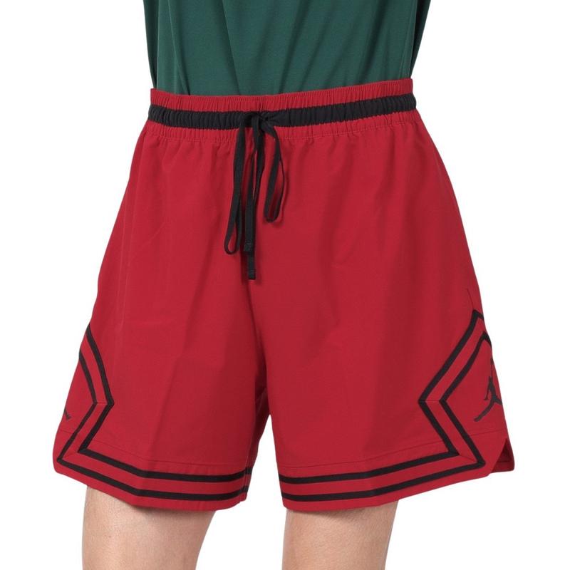 Jordan女士运动裤干爽透气拼接连帽篮球训练裤短款