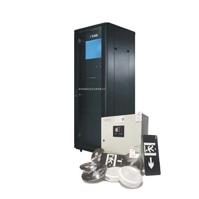 广联铁创消防应急智能疏散系统A套