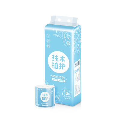 植护有芯卷纸蓝色经典经典10卷