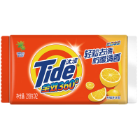 汰渍(Tide) 洗衣皂 218g透明皂 全效218g*2块深层除菌 内衣内裤通用去渍无磷家庭装肥皂