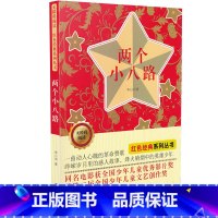 [正版]两个小八路书 中小学生课外阅读儿童文学书籍 无障碍阅读 红色经典系列丛书李心田著 吉林美术出版社