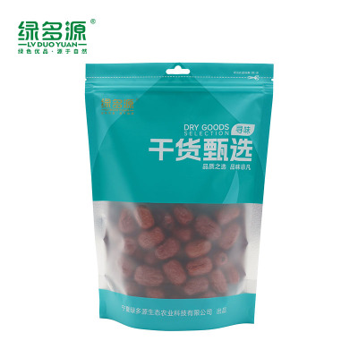 绿多源甄选干货红枣500克