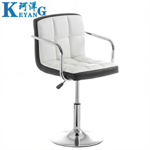 珂洋 吧台椅 矮款(黑白套色) 把