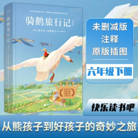 正版新书]骑鹅旅行记:全译本(未删减版 快乐读书吧 六年级下册