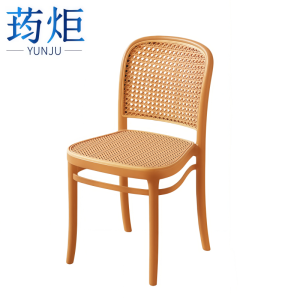 荺炬 藤椅