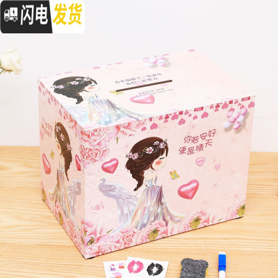 三维工匠创意网红存钱罐不可取儿童储蓄箱只进不出大容量女孩大人可爱钱罐 伊丽莎白:女王储蓄罐