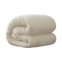 煊煜 白棉被 全棉白色包布 内胎含网棉絮 150*210/2.75kg 单位条 约重2.75kg