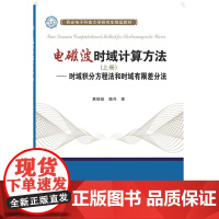 电磁波时域计算方法(上册)——时域积分方程法和时域有限差分法