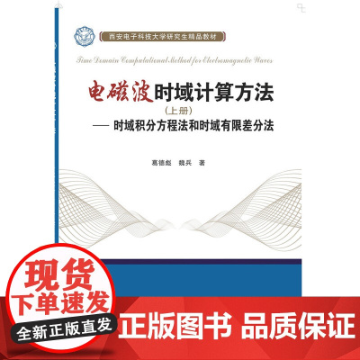 电磁波时域计算方法(上册)——时域积分方程法和时域有限差分法