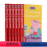 小猪佩奇6册(Level1) [正版]小猪佩奇Peppa Pig Read It Yourself with Ladyb