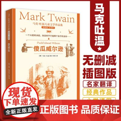 傻瓜威尔逊(马克·吐温儿童文学作品集)