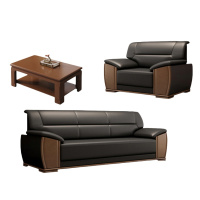 悦兴诚办公沙发206*83*86cm(1+3+茶几)套