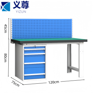 义尊 防静电钳工桌 LD12 张