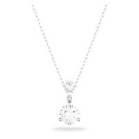 Swarovski时尚经典水钻吊坠项链 Stilla 休闲百搭精致轻奢颈链 送女友礼物