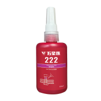 万星连 螺纹胶 222胶 50ml/支
