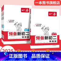 语文+数学(BS)+英语+物理 八年级/初中二年级 [正版]2025预备新初二寒假版八年级下册语文数学英语物理阅读方法技