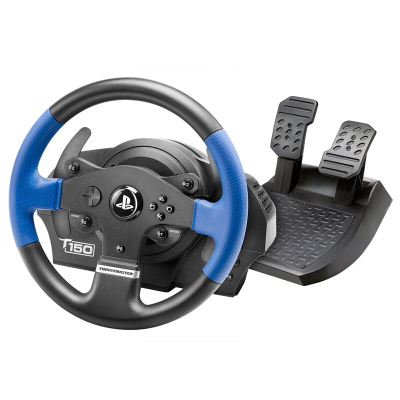 图马思特（THRUSTMASTER）T150RS1080度力反馈赛车游戏方向盘赛车模拟器兼容PC/PS4/PS5T150RS1080度力反馈方向盘