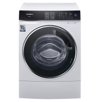 西门子 WS74D3X00W 12/8kg洗干一体机 快洗快烘 抗皱护衣热风