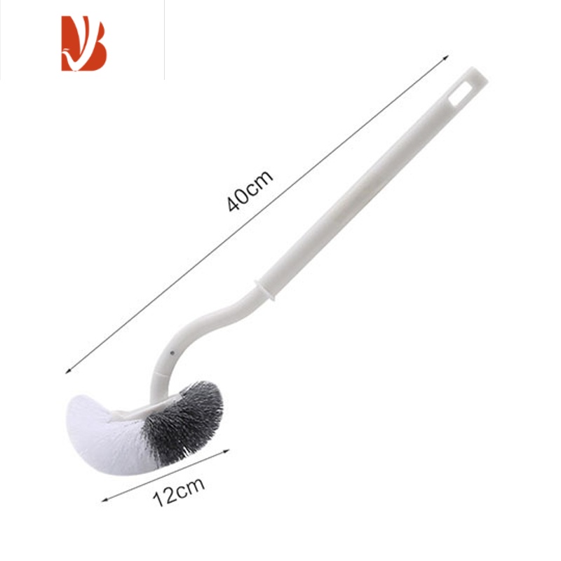 三维工匠马桶刷套装长柄卫生间清洁蹲坑无死角软毛家用壁挂蹲便器厕所刷子