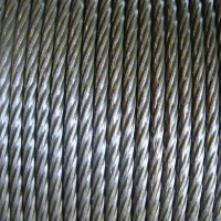 圣鑫SX光面钢丝绳 6×19W+FC-18米