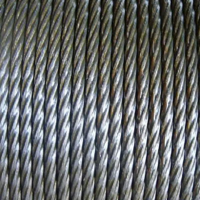 圣鑫SX光面钢丝绳 6×19W+FC-18米