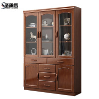 圣承启 组合书柜 三门台