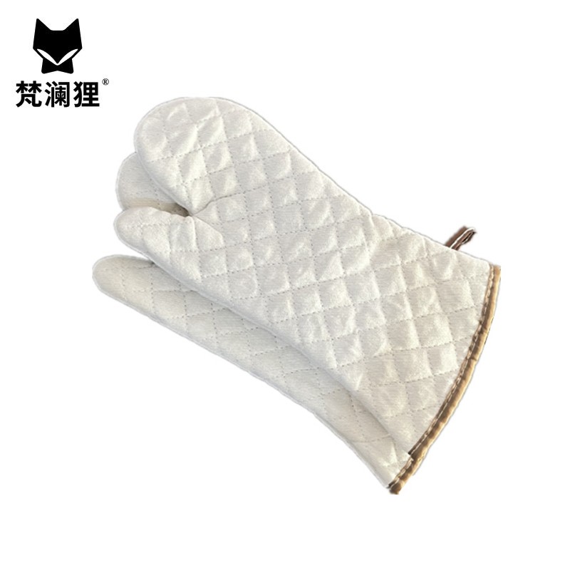 梵澜狸厨房防烫手套SZ70 双
