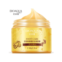 泊泉雅足部按摩去角质霜护足霜180g 脚霜足部护理护滋润保湿