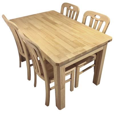 亿铁(YI TIE)实木餐桌