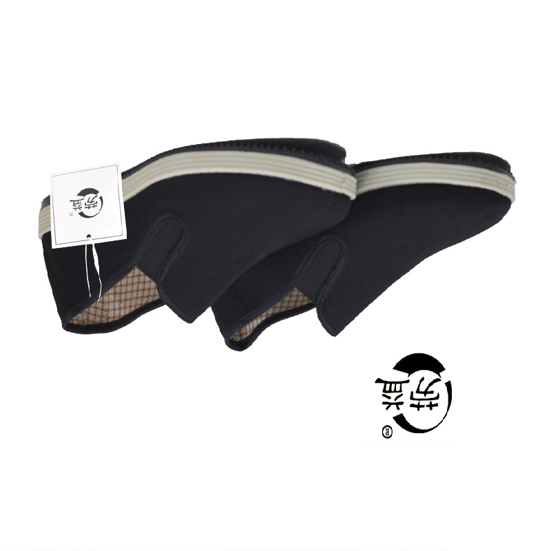 劳益 男士劳动布鞋 橡胶底 双