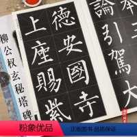 [正版]名碑名帖完全大观 柳公权玄秘塔碑 高清放大版 大家书院系列 毛笔软笔玄秘塔楷书书法练字帖 初学者入门临摹书