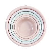 柔芷 塑料脸盆 43*15cm/个