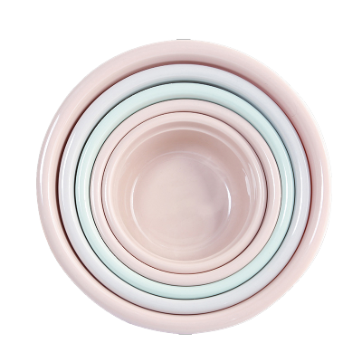 柔芷 塑料脸盆 43*15cm/个