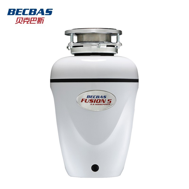 [新品]贝克巴斯(BECBAS) F5emc 垃圾处理器厨房厨余粉碎机磁感应开关 默认发红色(需要发白色请备注)