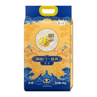 福临门 一品贡香米 5kg 饱满香浓营养健康