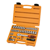 百塔(Beta) 913 A/C39 1/4" 驱动 + 3/8" 驱动套筒扳手组套