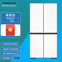 三星RM70F64Y1XSC 642L AI混合制冷 9系PLUS款 十字四门2mm零嵌双系统双循环十字对开门冰箱