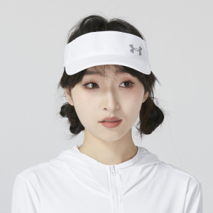 安德玛UA Launch男子新款健身训练速干跑步运动遮阳帽1361563-001 ZP