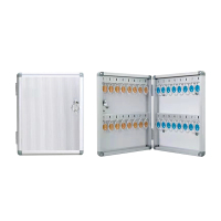 苏识 BA1032 32位 铝合金钥匙管理箱 (计价单位:个) 银色