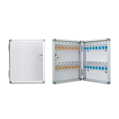 苏识 BA1032 32位 铝合金钥匙管理箱 (计价单位:个) 银色