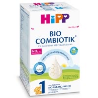 德国喜宝(Hipp)有机益生菌配方1段奶粉600g/盒 进口婴幼儿一段奶粉 适合0-6个月宝宝