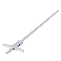 企采严选 哈量深度游标卡尺606-01 0-200mm(分度值0.02mm)、不含第三方检测