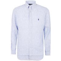 polo ralph lauren男士长袖衬衫休闲商务通勤简约SPORT衬衫