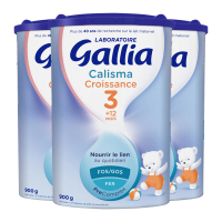 法国进口 Gallia佳丽雅 3段标准配方婴幼儿奶粉900g[3罐装]