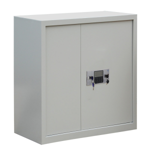 甬康达90D半截带抽屉电子保险柜办公档案加厚防盗保险箱