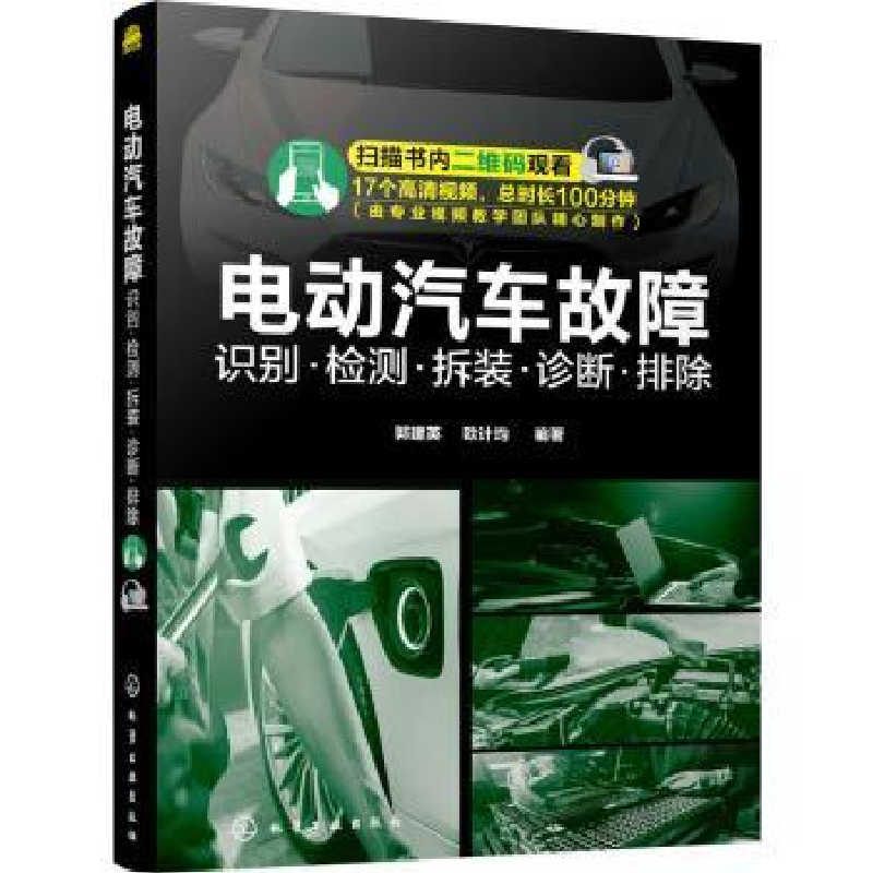 音像电动汽车故障(识别检测拆装诊断排除)郭建英,欧计均