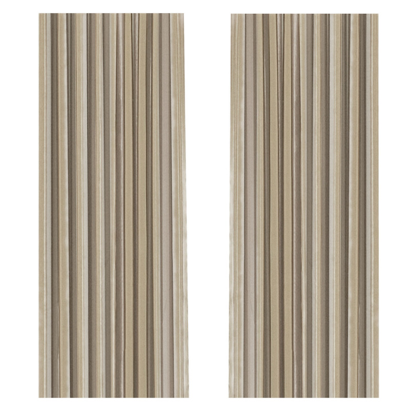 亿铁 窗帘布帘定制色厚款 2*2.6m 副